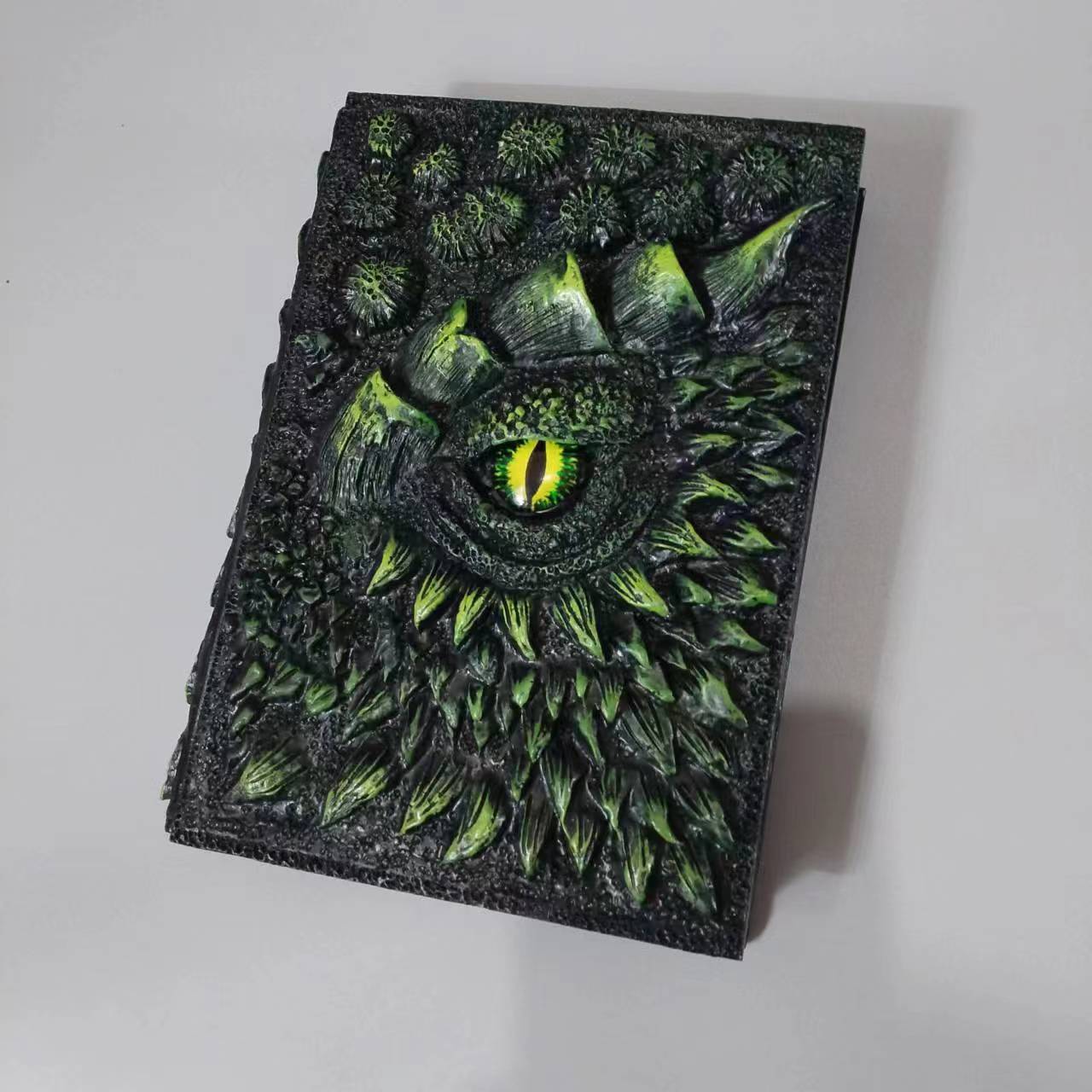 Mystic 3D Dragon Journal -4 Pcs
