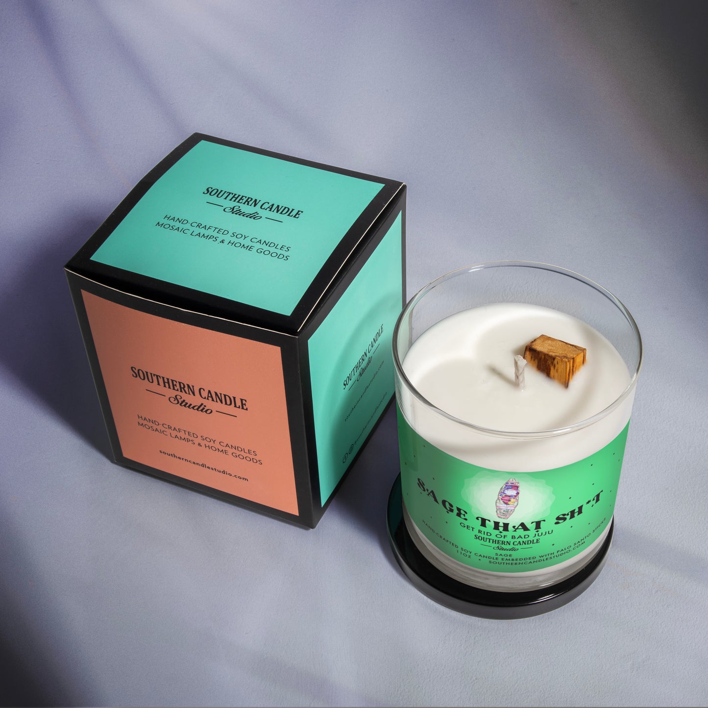 Sage That Sh*t Sage Candle-Lotion Candle