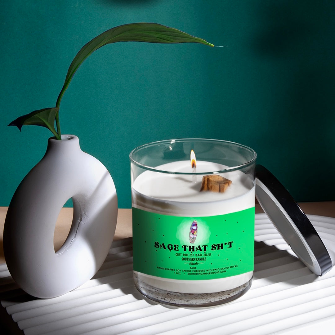 Sage That Sh*t Sage Candle-Lotion Candle