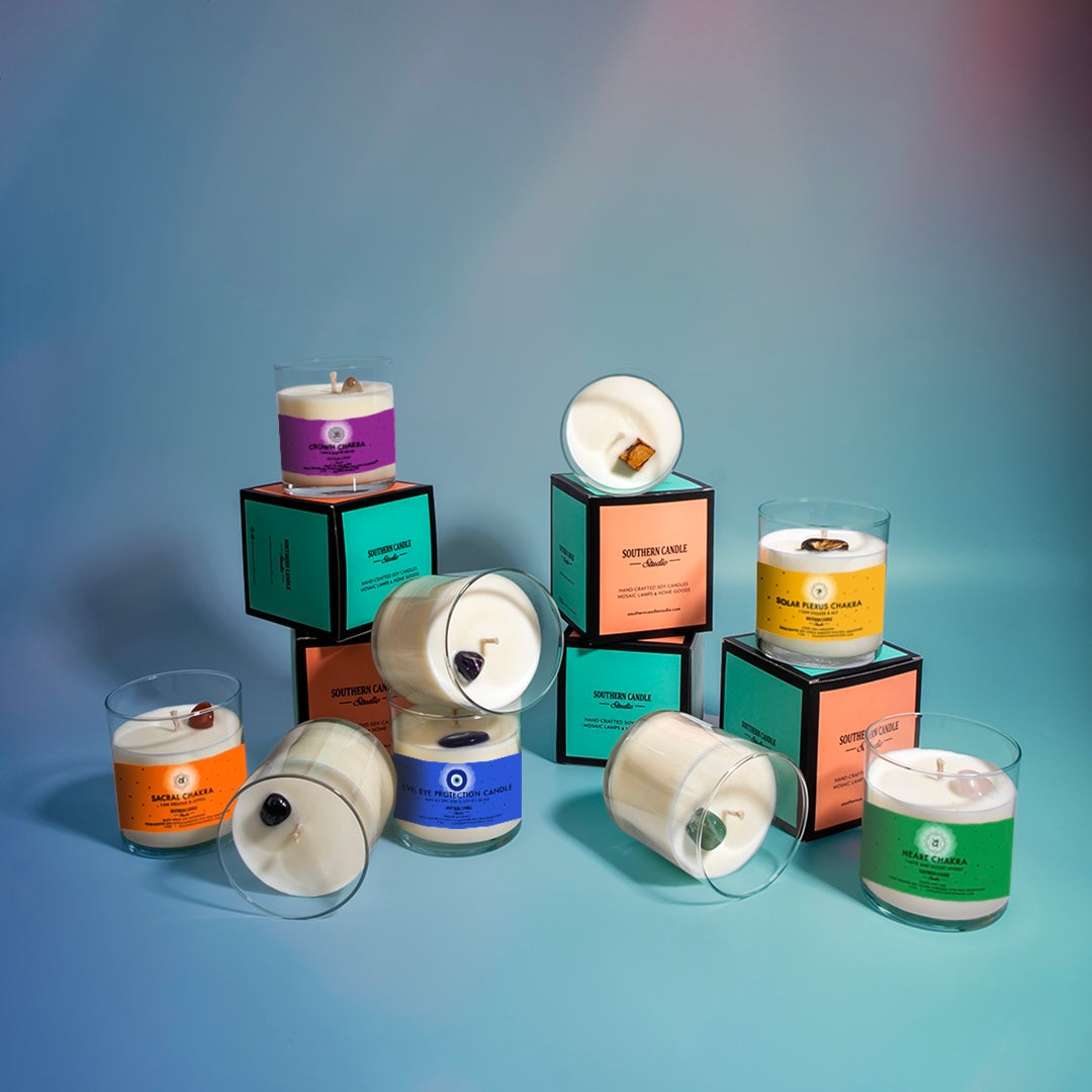 Evil Eye Protection Candle- Lotion Candle
