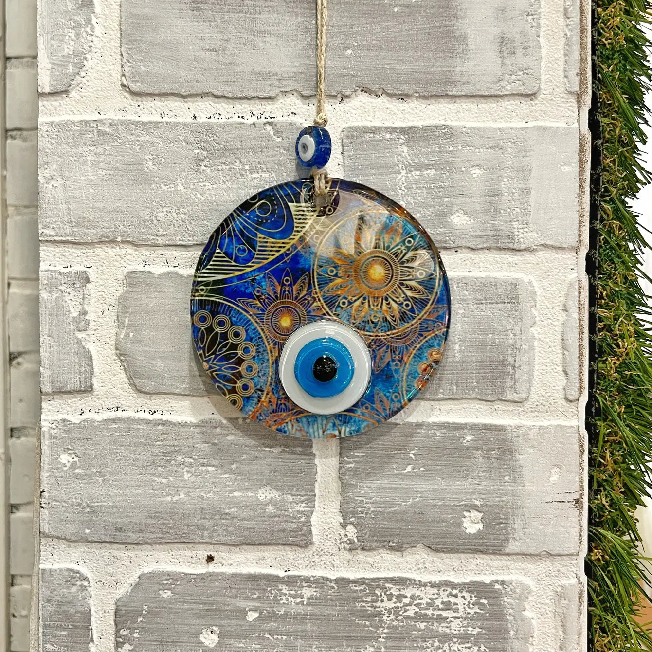 Evil Eye Wall Hanging - 6 Pcs