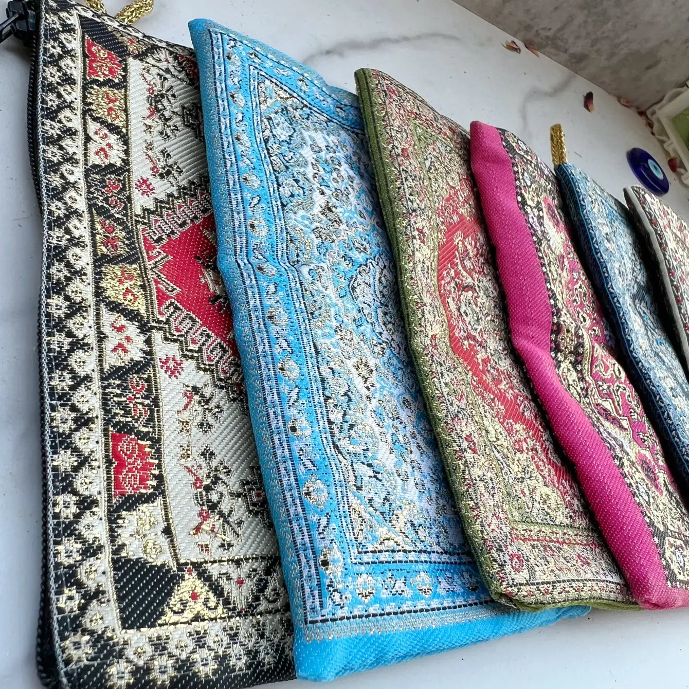 The Genie's Magical Carpet Coin Purse-Assortment - 12 pcs