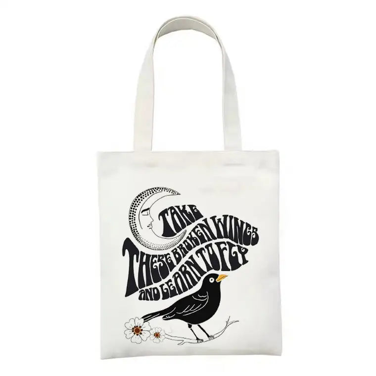 Carry Me Everywhere Tote Bag - Assortment 10 Pcs