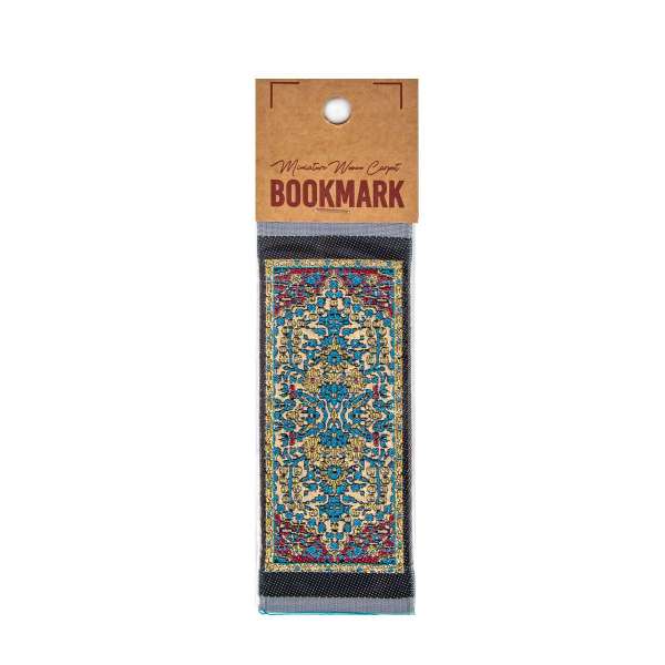 Turkish Kilim Design Bookmark - Small - Assortment 12 Pcs