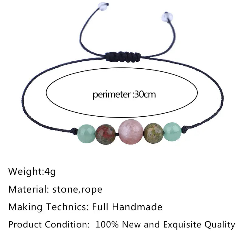 Energy Mantra Bracelets -Fertility- 6 Pcs