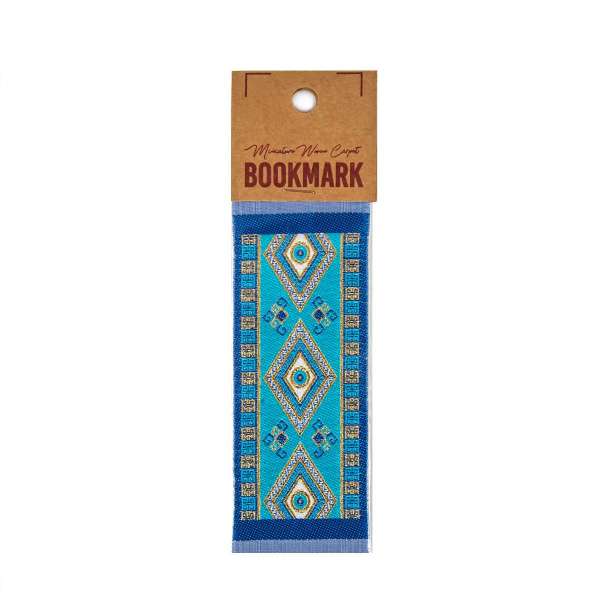 Turkish Kilim Design Bookmark - Small - Assortment 12 Pcs
