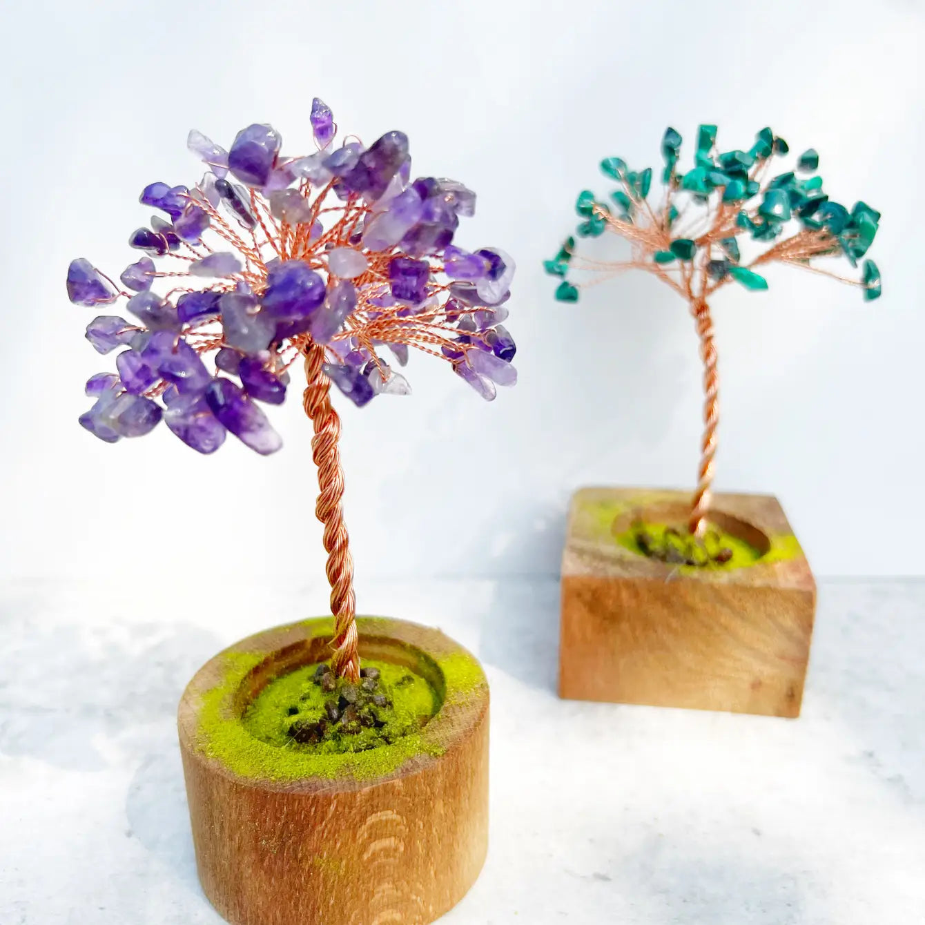 Handcraft Gemstone Tree - Assortment 6 Pcs