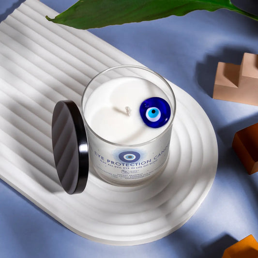 Evil Eye Protection Candle- Lotion Candle