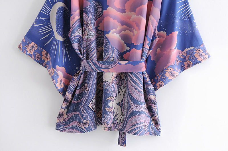 Bohemian Moon Kimono - 9pcs