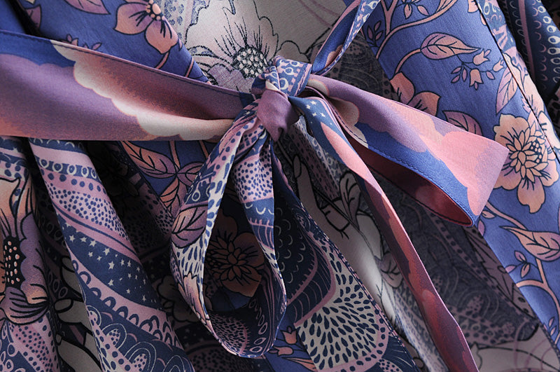 Bohemian Moon Kimono - 9pcs