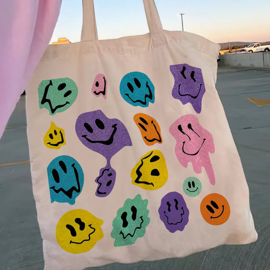 Carry Me Everywhere Tote Bag - Assortment 10 Pcs