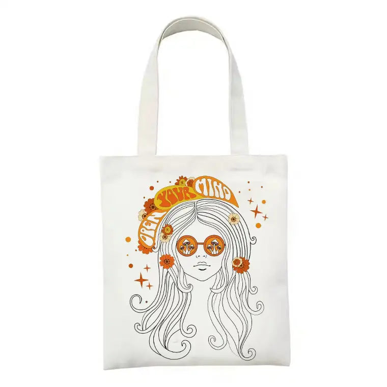 Carry Me Everywhere Tote Bag - Assortment 10 Pcs