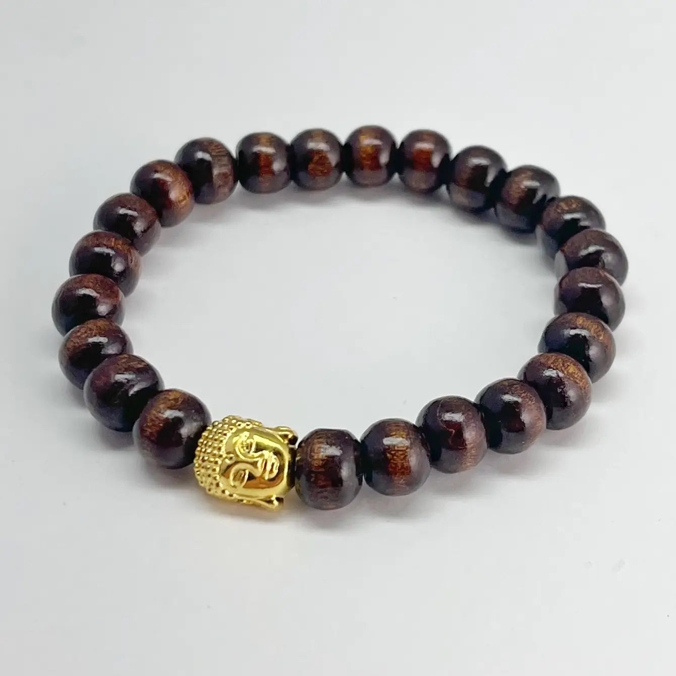 Gemstone Buddha Bracelet - 12 Pcs