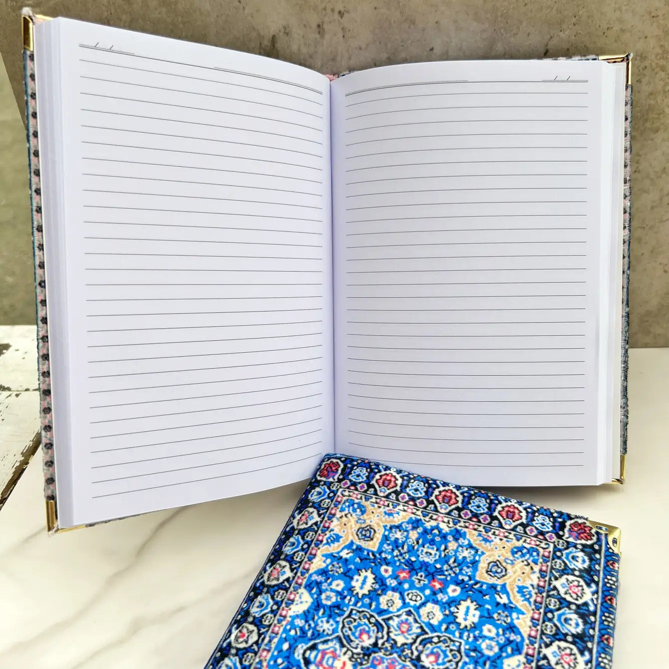 Large Magical Rug Kilim Design Journal - Assortment - 8pcs