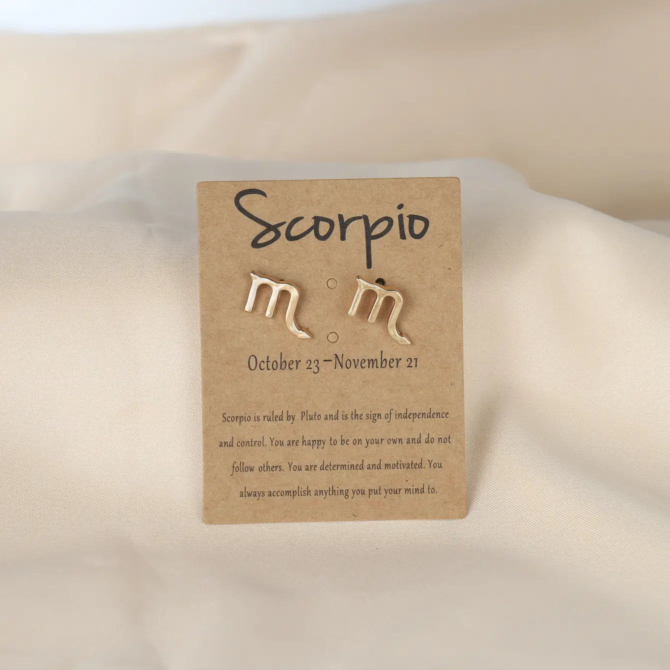 Zodiac Earrings Display-24 Pairs