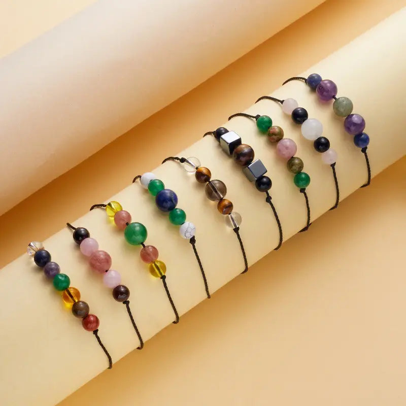 Energy Mantra Bracelets - 24 pcs