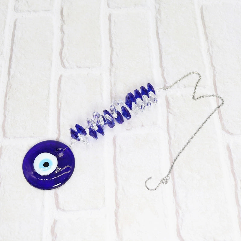 Blue Evil Eye Suncatcher - 4 Pcs