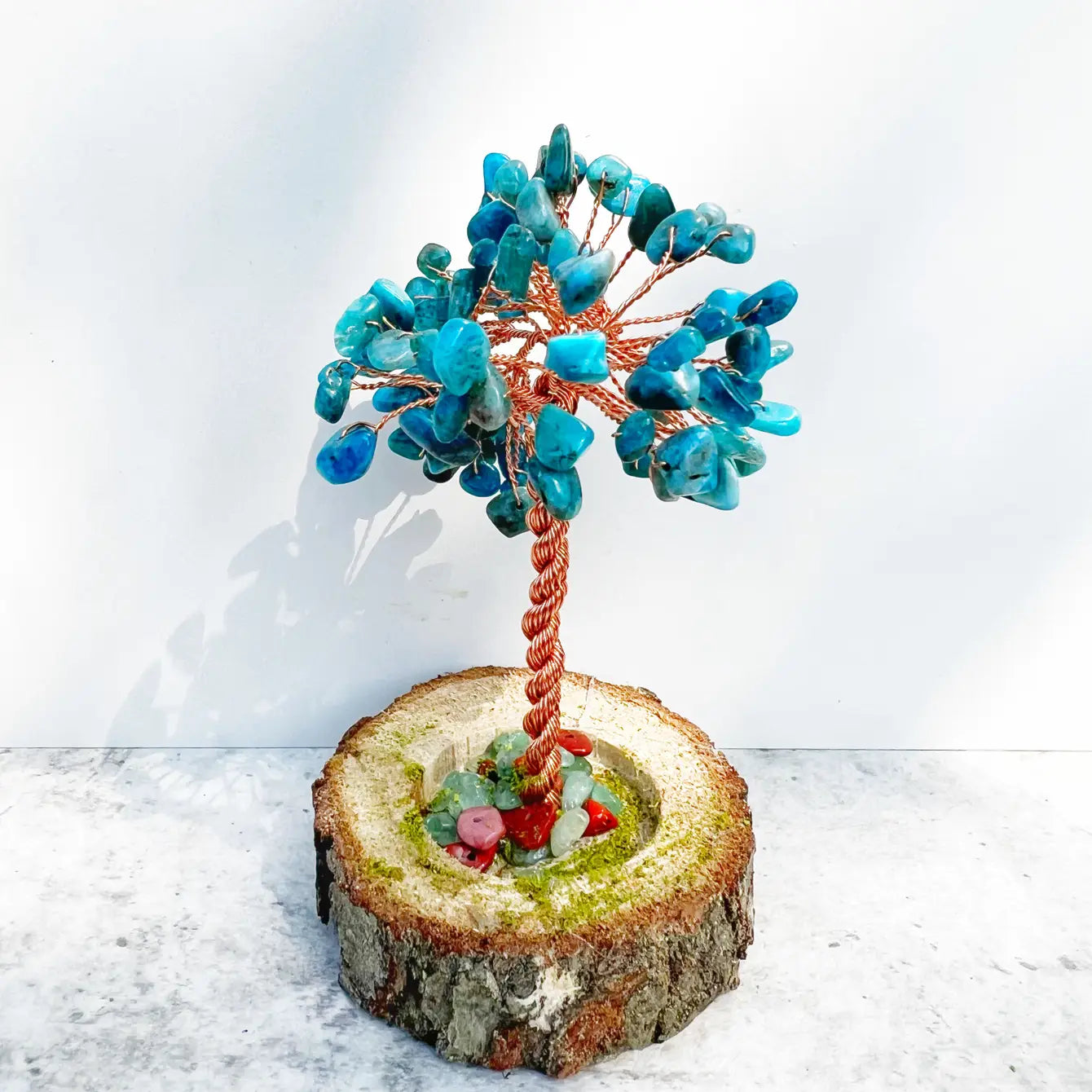 Handcraft Gemstone Tree - Assortment 6 Pcs