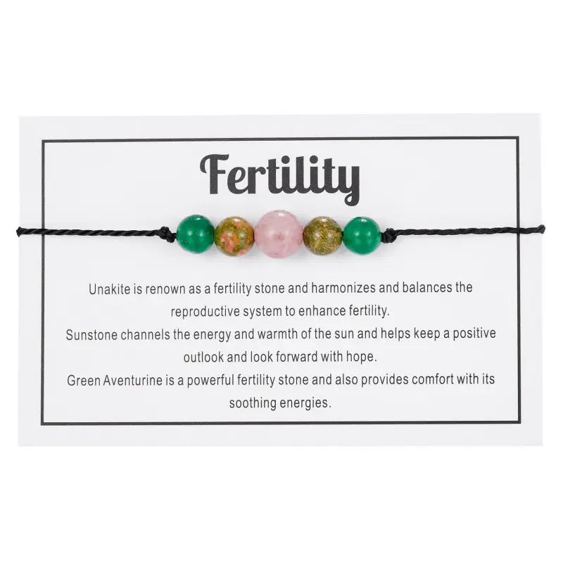 Energy Mantra Bracelets - 24 pcs