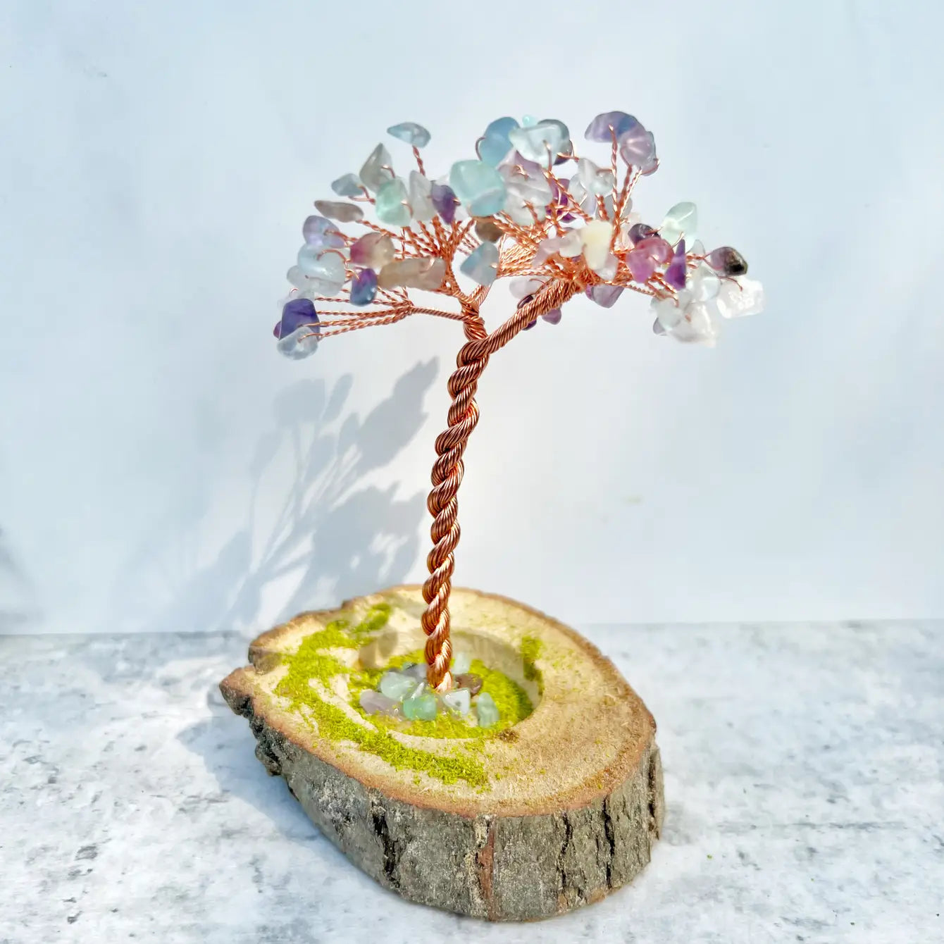 Handcraft Gemstone Tree - Assortment 6 Pcs