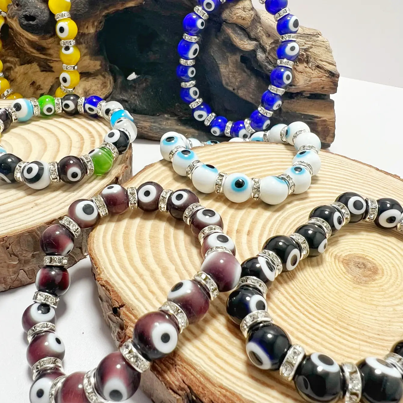 Evil Eye Bracelet - Assortment 20 Pcs