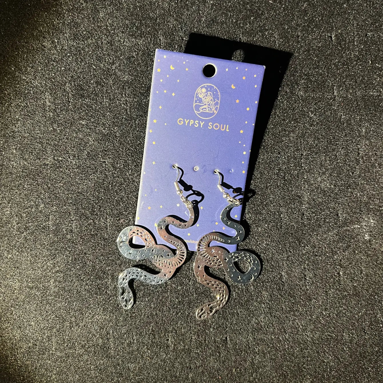 Snake Slithering Earrings - 12 Pairs