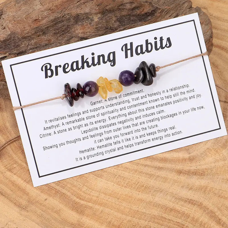 Energy Mantra Bracelets - 24 pcs