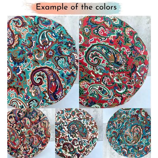 Paisley Bohemian Crossbody Chic Purse - Assortment of 8 Pcs