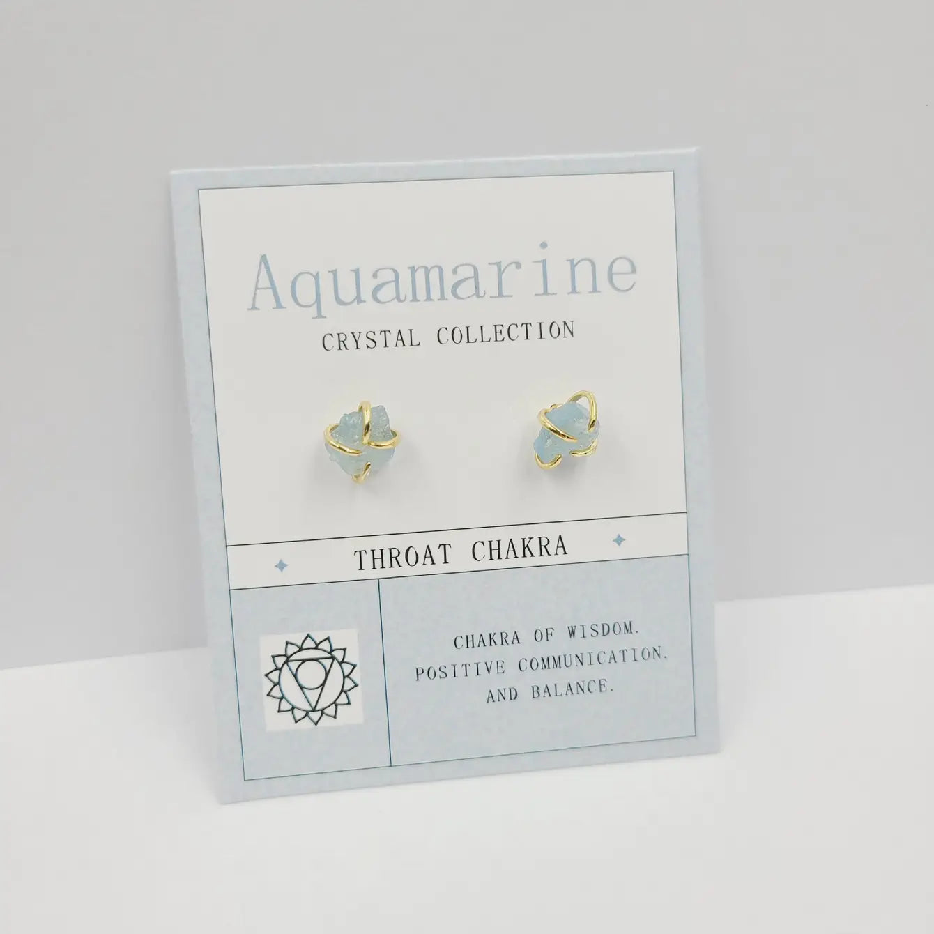 Birthstone Crystal Chakra Earrings - 12 Pairs