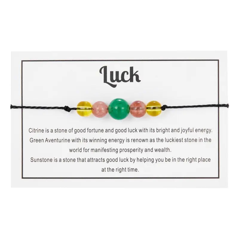 Energy Mantra Bracelets - 24 pcs