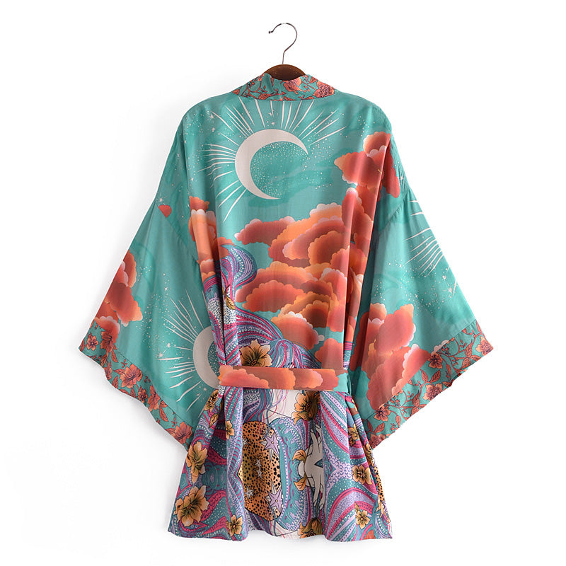 Bohemian Moon Kimono - 9pcs