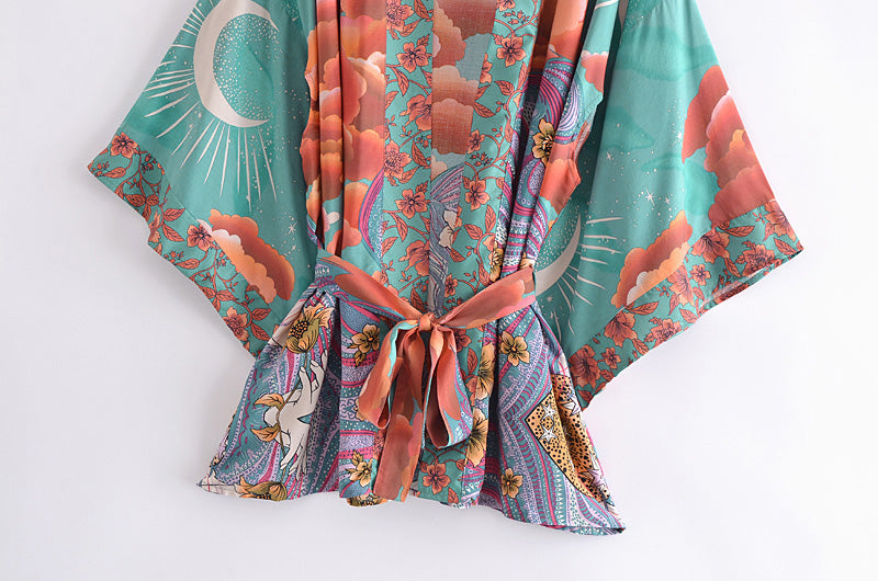 Bohemian Moon Kimono - 9pcs