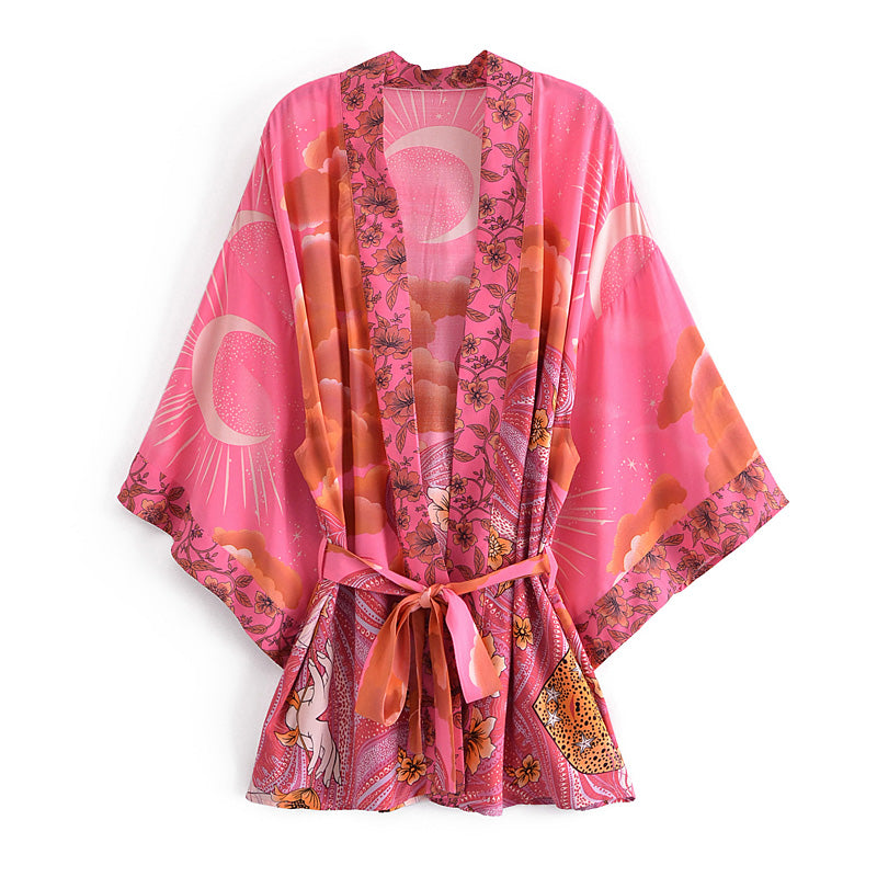 Bohemian Moon Kimono - 9pcs
