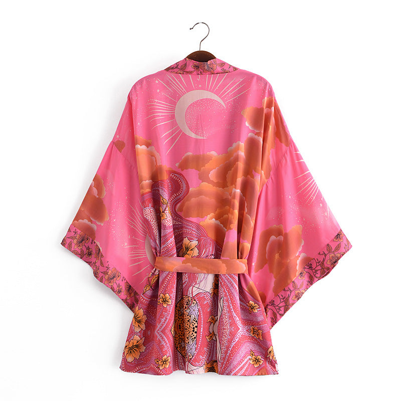 Bohemian Moon Kimono - 9pcs