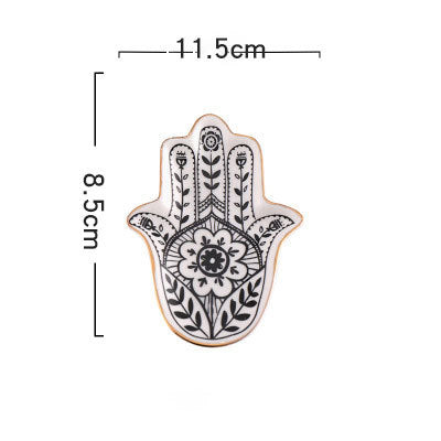 Hamsa Hand Mini Dish - 6pcs