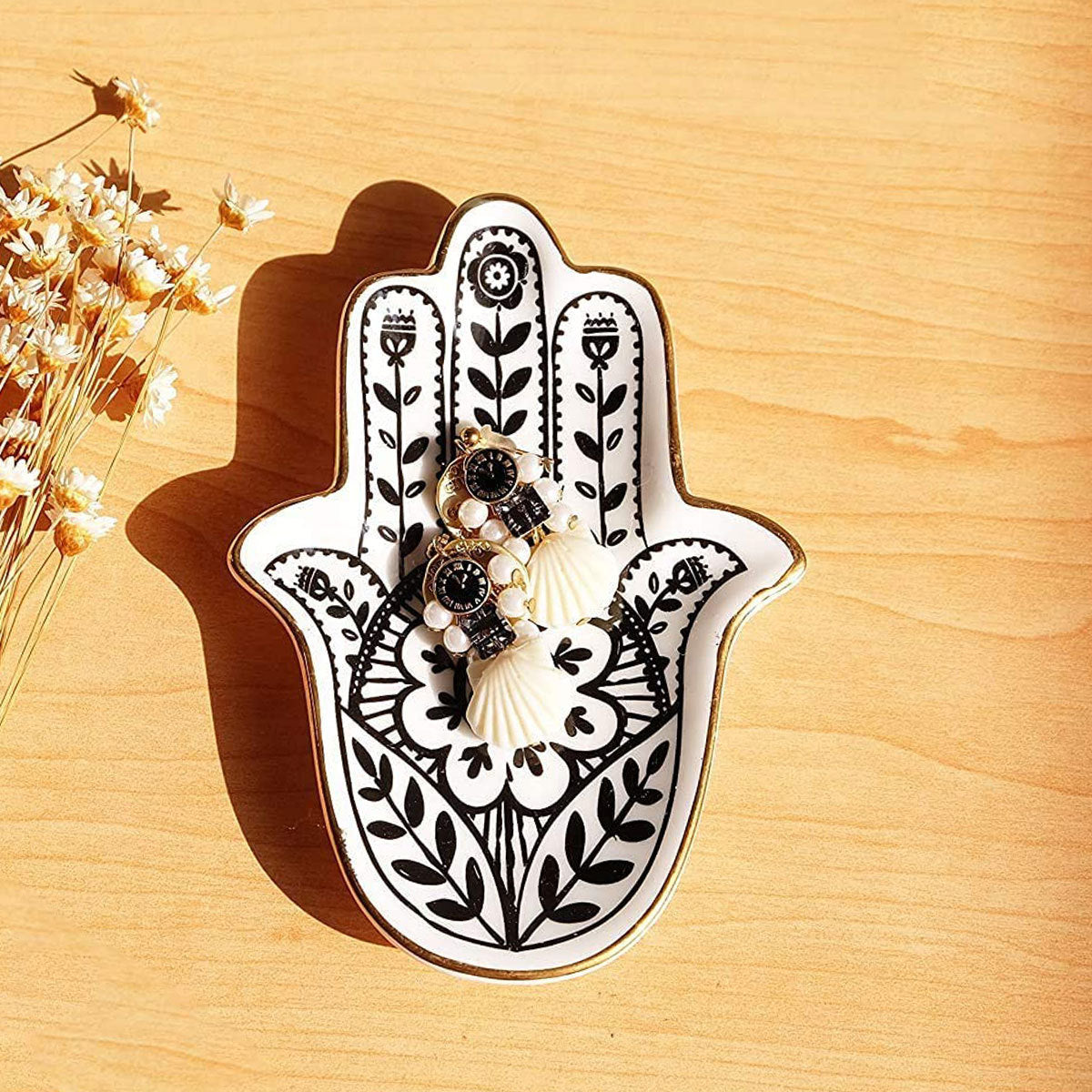 Hamsa Hand Mini Dish - 6pcs