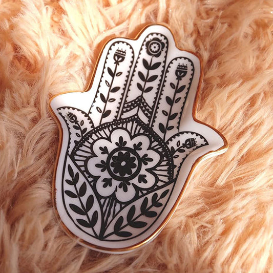 Hamsa Hand Mini Dish - 6pcs