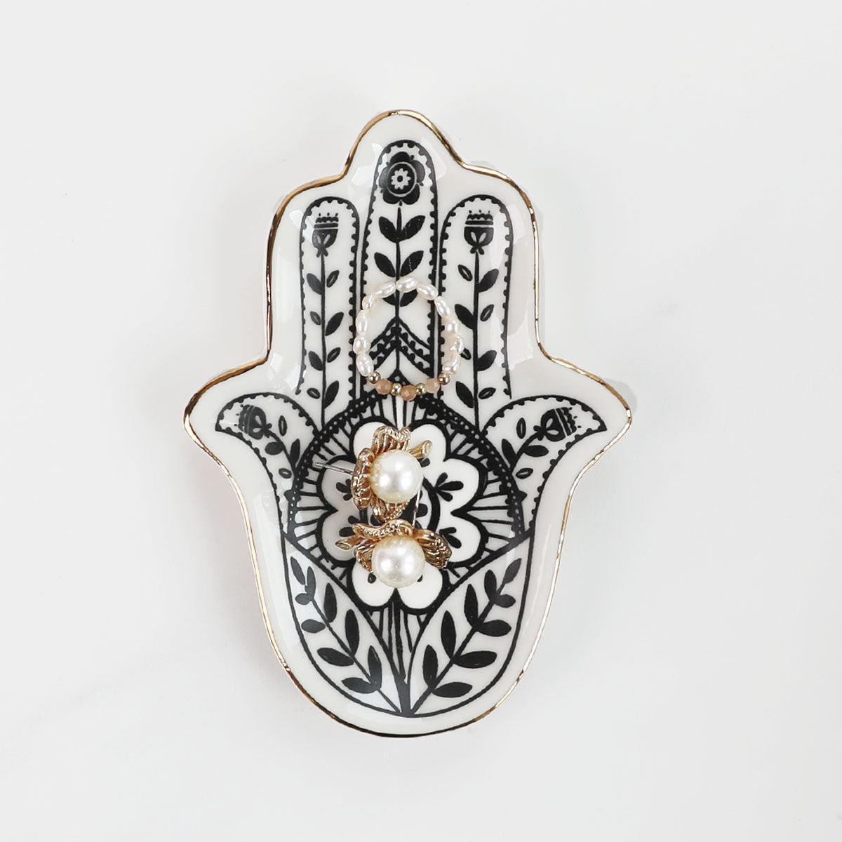 Hamsa Hand Mini Dish - 6pcs
