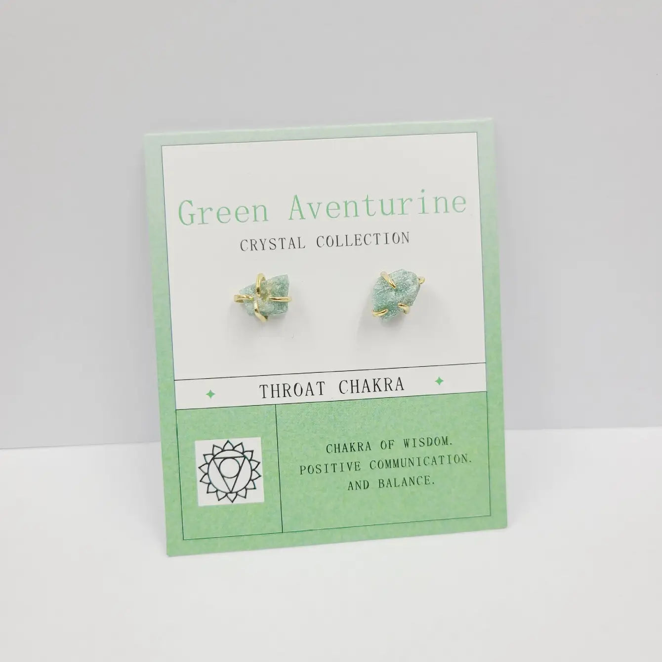 Birthstone Crystal Chakra Earrings - 12 Pairs