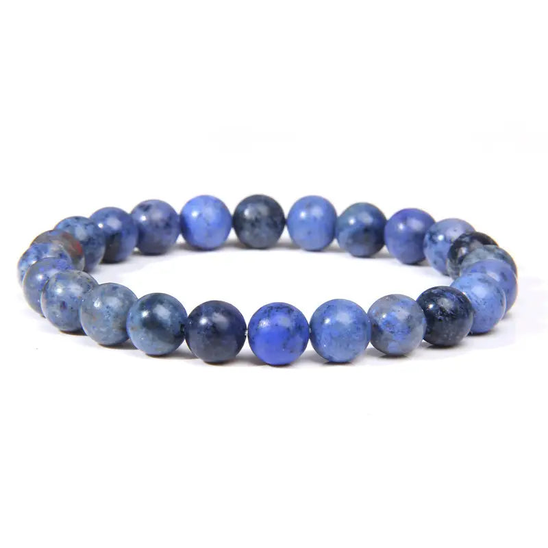 Gemstone Sodalite Bracelet - 12 Pcs