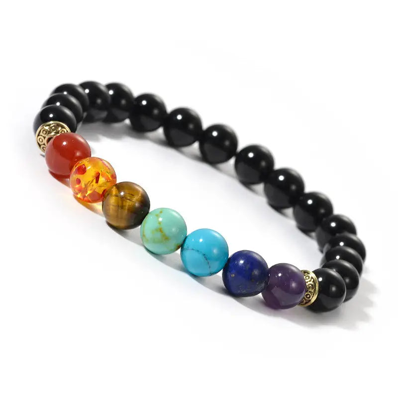 Chakra Bracelet-Black Onyx