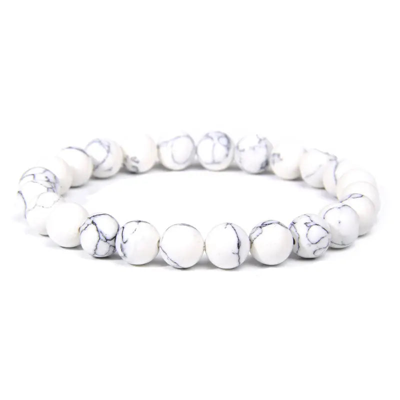 Howlite Bracelet - 12 Pcs