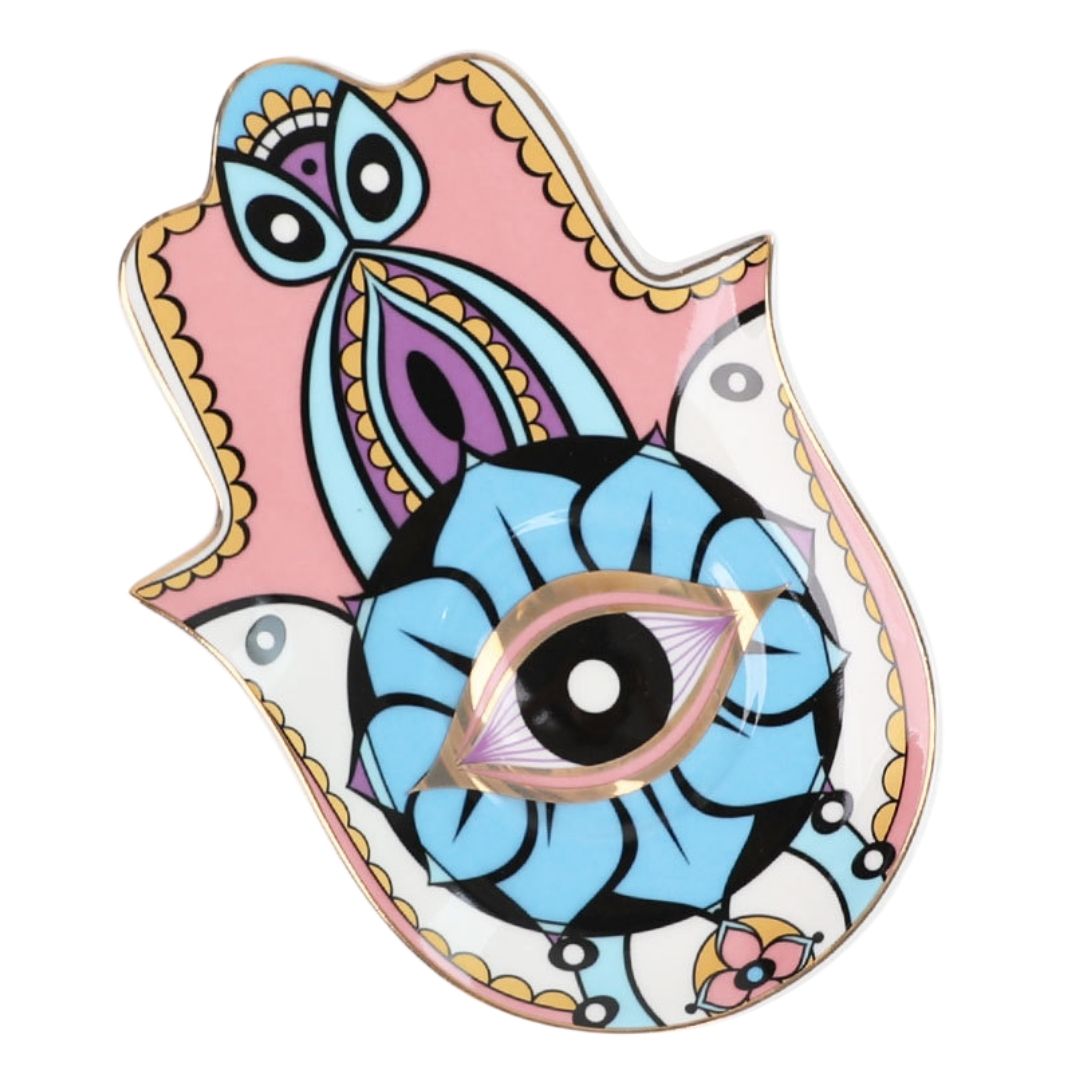 PREORDER  Evil Eye Good Looking Eye Dish Pink Big Eye - 2pcs