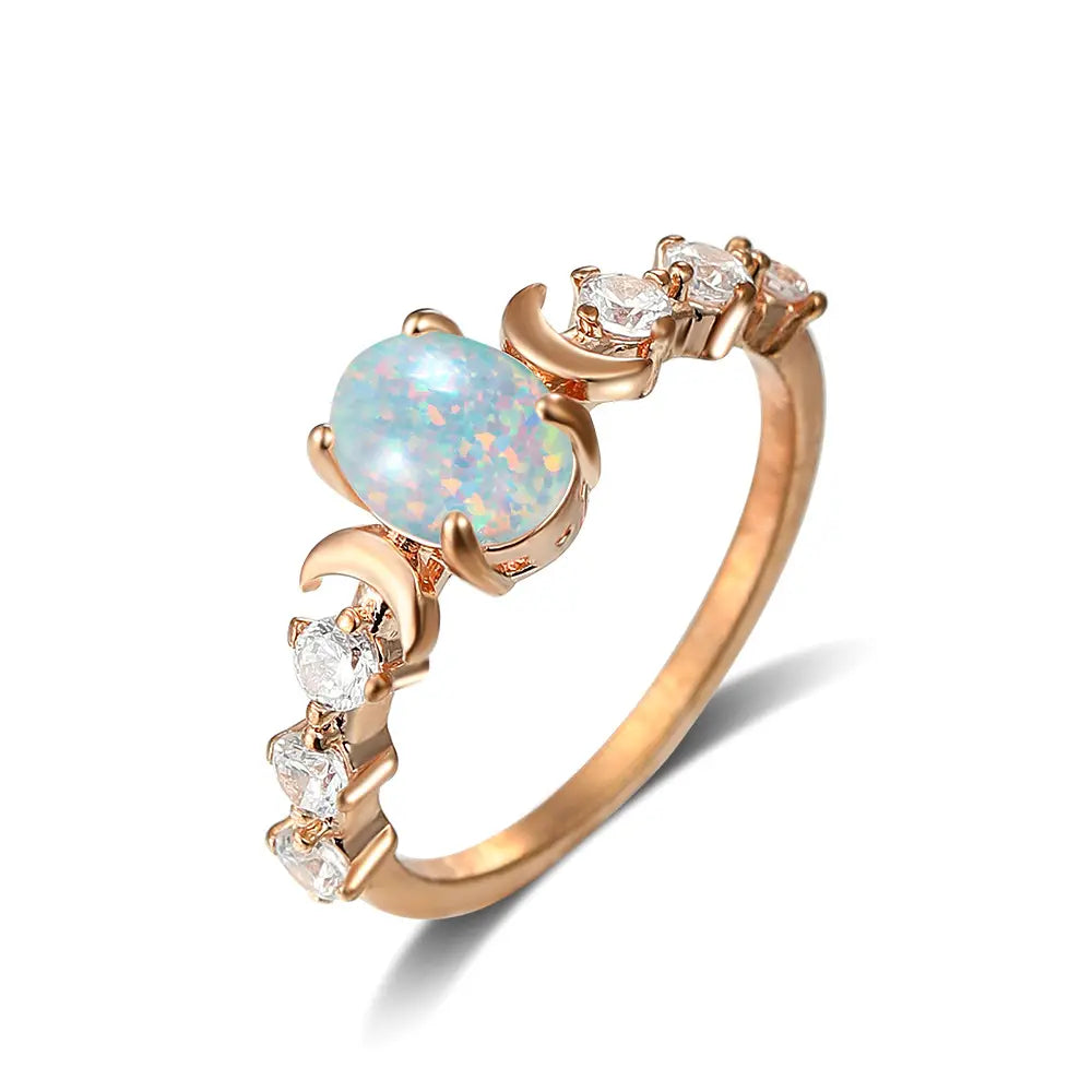 Elegant Stunning Celestial Ring - 6 Pcs