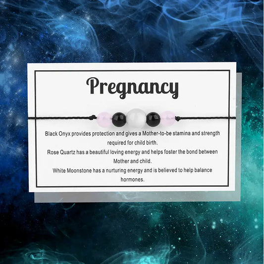 Energy Mantra Bracelets -Pregnancy- 6 Pcs