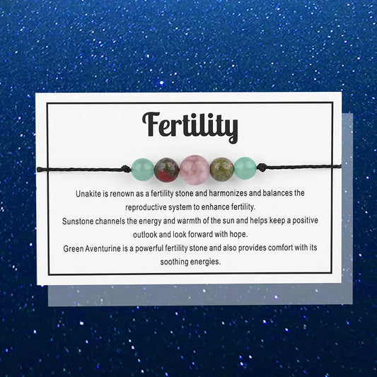 Energy Mantra Bracelets -Fertility- 6 Pcs