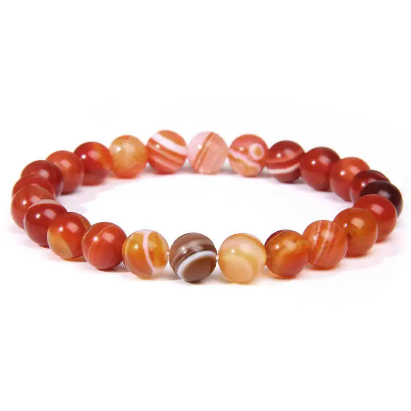 Banded Agate Bracelet - 12 Pcs