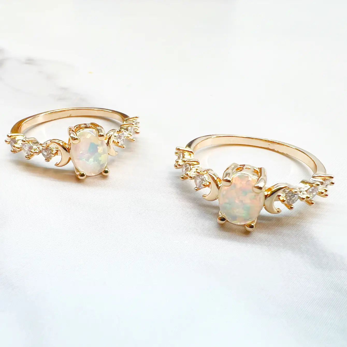 Elegant Stunning Celestial Ring - 6 Pcs