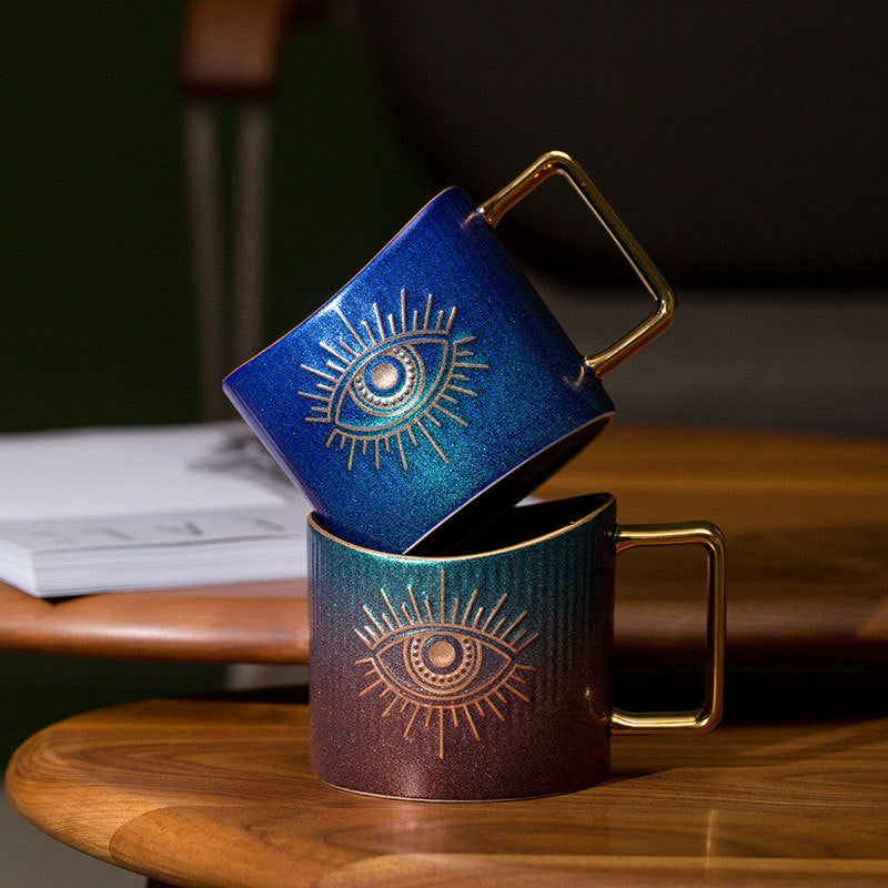 Evil Eye Coffee Mugs - 8pcs