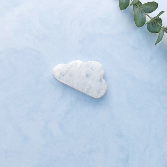 Cute Gemstone Clouds Carving - Assortment 20 Pcs